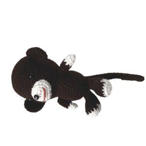 Handmade Crochet Monkey Amigurumi